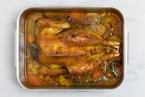 Preparazione Cappone ripieno - Fase 4