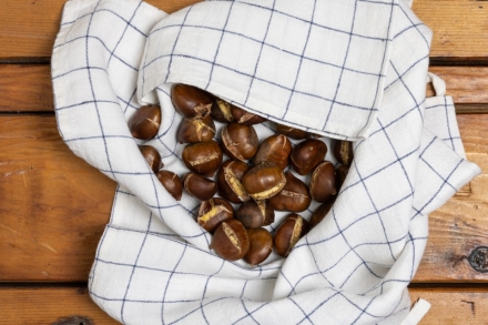 Preparazione Castagne con friggitrice ad aria - Fase 4 Preparazione Castagne con friggitrice ad aria - Fase 4