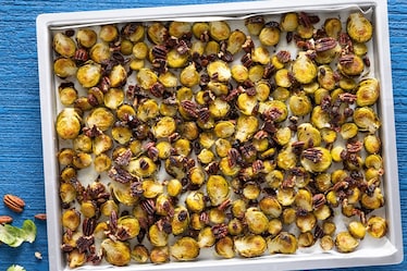 Cavoletti di Bruxelles al forno