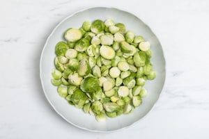 Preparazione Cavoletti di Bruxelles al forno - Fase 1