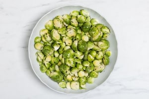 Preparazione Cavoletti di Bruxelles al forno - Fase 2