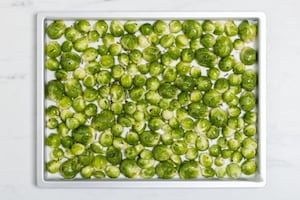 Preparazione Cavoletti di Bruxelles al forno - Fase 2