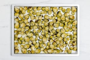 Preparazione Cavoletti di Bruxelles al forno - Fase 4