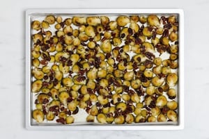 Preparazione Cavoletti di Bruxelles al forno - Fase 5