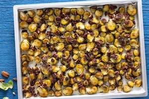 Preparazione Cavoletti di Bruxelles al forno - Fase 5