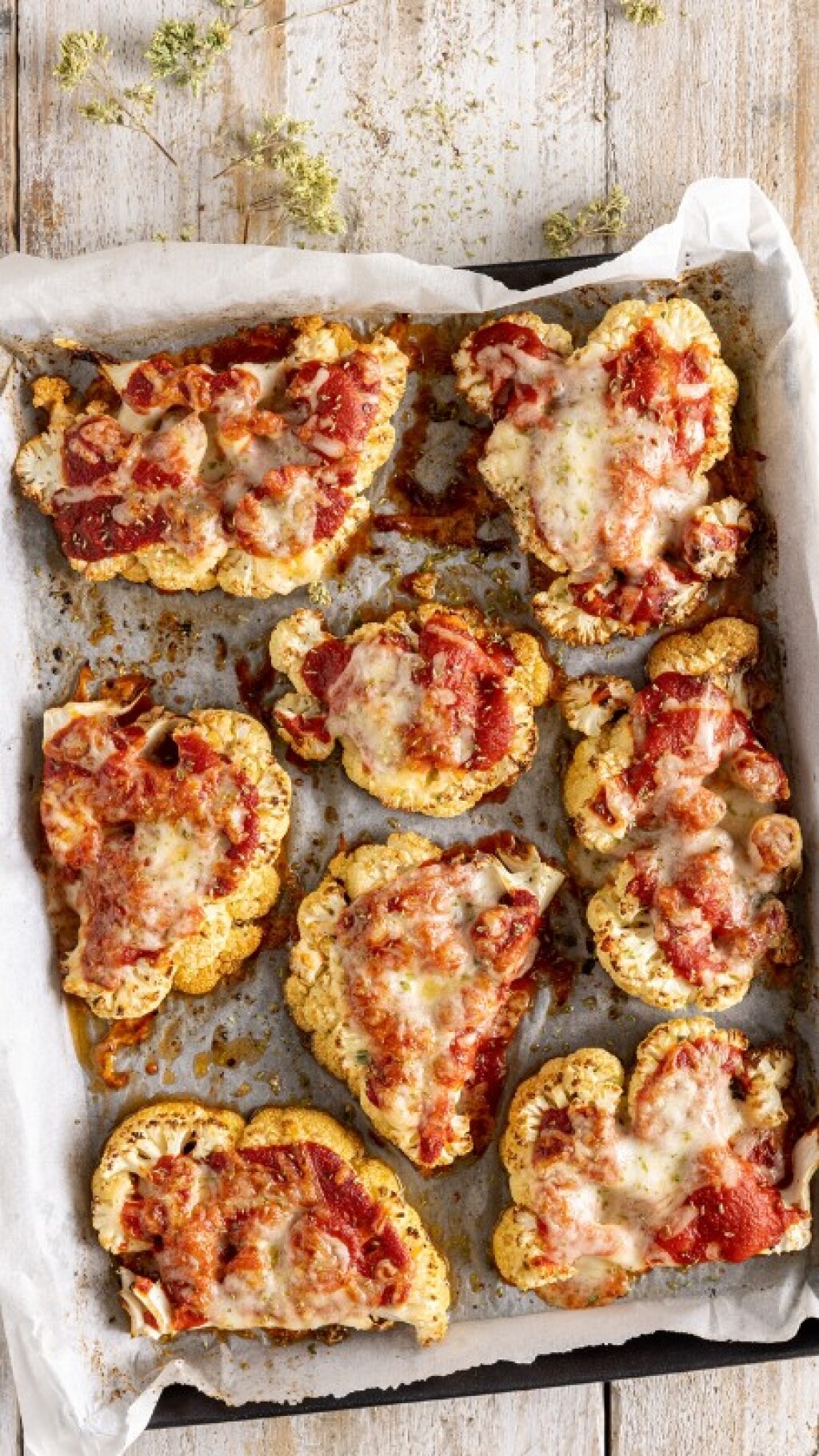 Cavolfiore alla pizzaiola