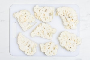 Preparazione Cavolfiore alla pizzaiola - Fase 1