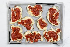 Preparazione Cavolfiore alla pizzaiola - Fase 3