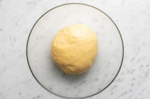 Preparazione Corona di babka al cioccolato - Fase 2