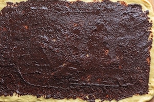 Preparazione Corona di babka al cioccolato - Fase 4