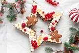 Cream tart di Natale 