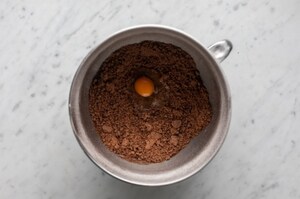 Preparazione Cream tart di Natale  - Fase 2