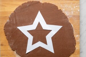 Preparazione Cream tart di Natale  - Fase 3