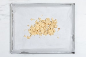 Preparazione Crema al cioccolato caramellato e mascarpone - Fase 1