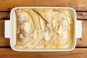 Preparazione Crepes ai porri, pancetta e pecorino dolce - Fase 5