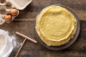 Preparazione Crepes veloci - Fase 3