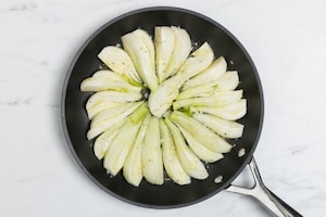 Preparazione Finocchi in padella - Fase 1