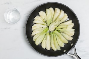 Preparazione Finocchi in padella - Fase 2