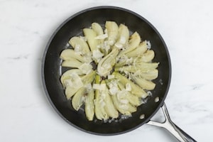 Preparazione Finocchi in padella - Fase 2