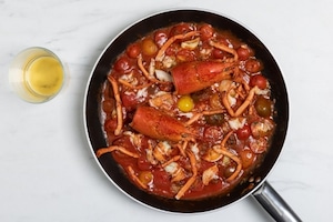 Preparazione Linguine all'astice - Fase 3