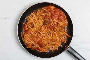 Preparazione Linguine all'astice - Fase 5