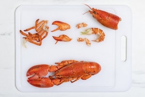 Preparazione Linguine all'astice - Fase 2