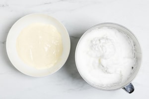 Preparazione Mousse allo champagne - Fase 2