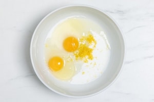 Preparazione Muffin con friggitrice ad aria - Fase 1