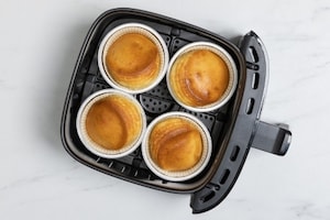 Preparazione Muffin con friggitrice ad aria - Fase 6