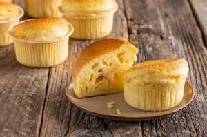 Preparazione Muffin con friggitrice ad aria - Fase 6