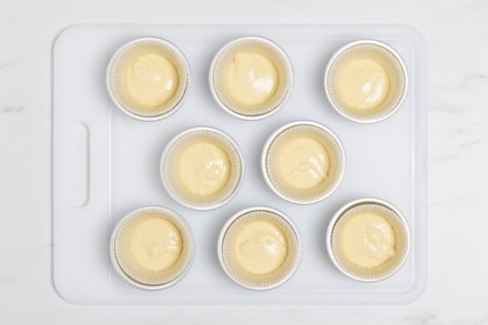 Preparazione Muffin con friggitrice ad aria - Fase 4