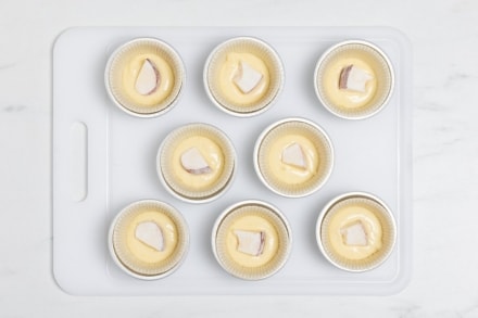 Preparazione Muffin con friggitrice ad aria - Fase 5