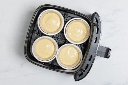 Preparazione Muffin con friggitrice ad aria - Fase 5