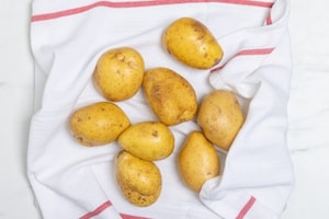 Preparazione Patate vulcano - Fase 1