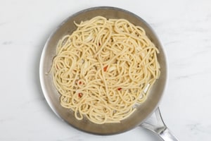 Preparazione Pici alle briciole - Fase 2