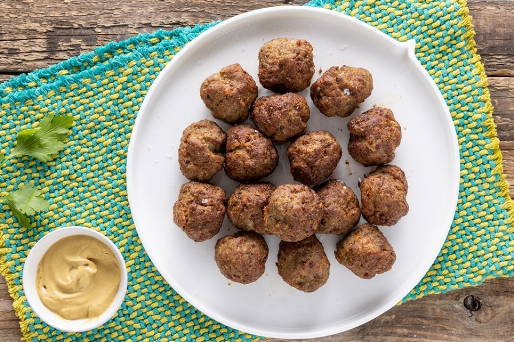 Ricetta Polpette di carne con friggitrice ad aria Cucchiaio d'Argento