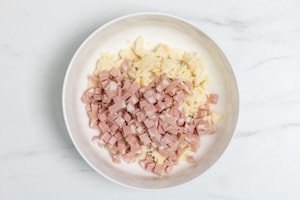 Preparazione Polpette di carne con friggitrice ad aria - Fase 1