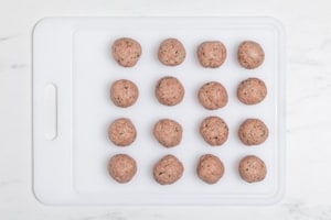 Preparazione Polpette di carne con friggitrice ad aria - Fase 4