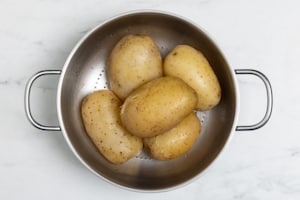 Preparazione Sformato di patate - Fase 1