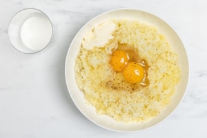 Preparazione Sformato di patate - Fase 1