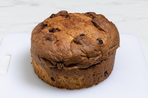 Preparazione Torta con panettone, champagne e ribes - Fase 4