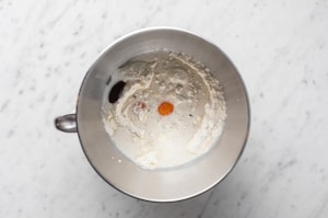 Preparazione Brioche bouclette - Fase 1