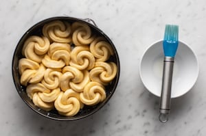 Preparazione Brioche bouclette - Fase 6