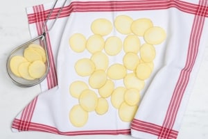 Preparazione Chips di patate al forno - Fase 2