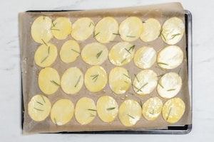 Preparazione Chips di patate al forno - Fase 4