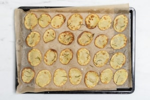 Preparazione Chips di patate al forno - Fase 4