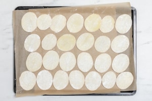 Preparazione Chips di patate al forno - Fase 3