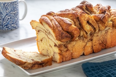 Cinnamon pull apart bread