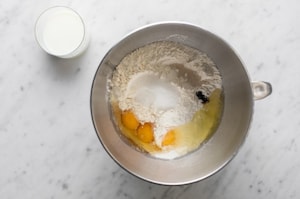 Preparazione Cinnamon pull apart bread - Fase 1