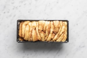 Preparazione Cinnamon pull apart bread - Fase 5